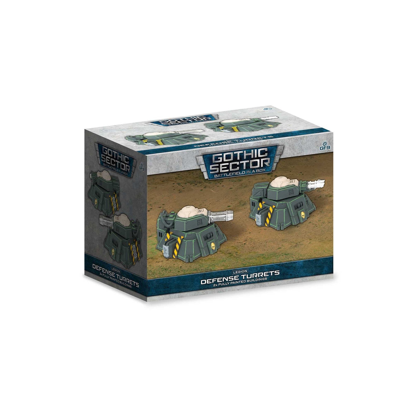 Gothic Sector Legion: Defend Turrets 1