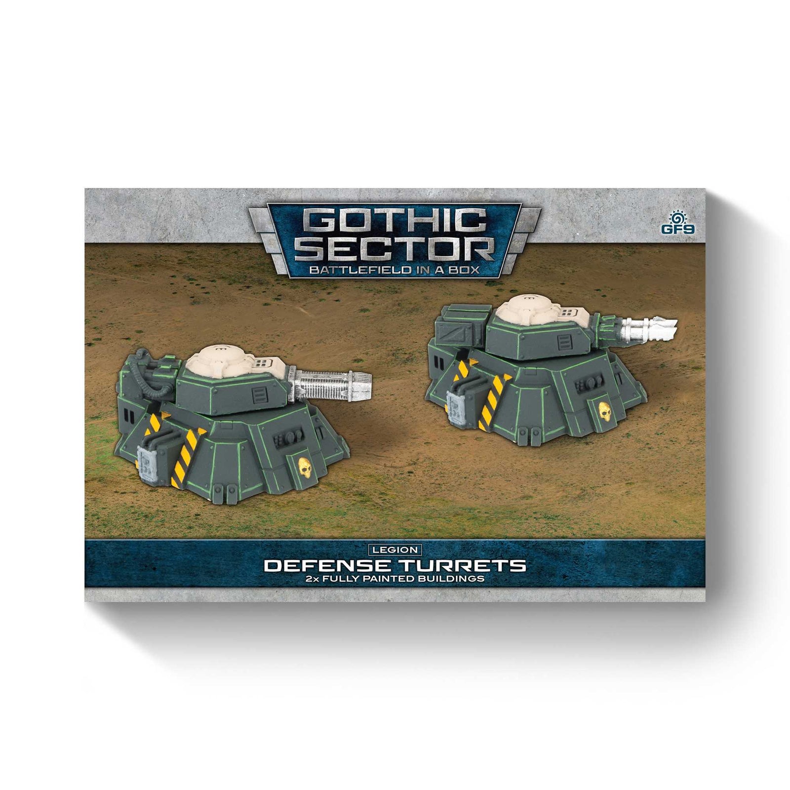 Gothic Sector Legion: Defend Turrets 2
