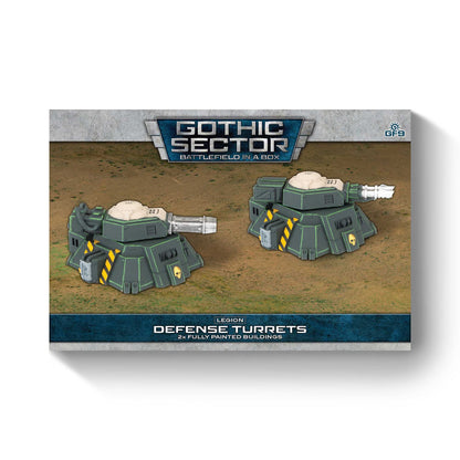 Gothic Sector Legion: Defend Turrets 2