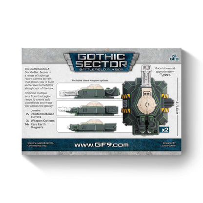 Gothic Sector Legion: Defend Turrets 3