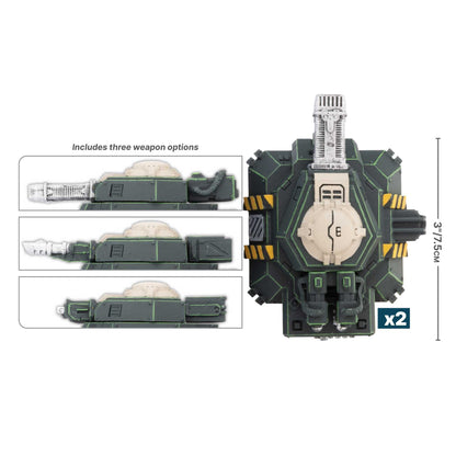 Gothic Sector Legion: Defend Turrets 4