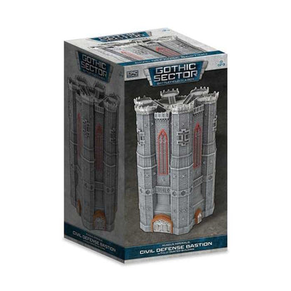 Civil Defense Bastion Gothic Sector Mundis Imperialis Miniature Game by Gale force Nine 1
