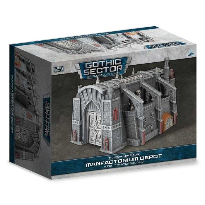 Manufactorium Depot Gothic Sector Mundis Imperialis Miniature Game by Gale force Nine 1
