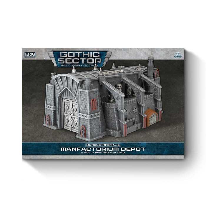 Manufactorium Depot Gothic Sector Mundis Imperialis Miniature Game by Gale force Nine 2