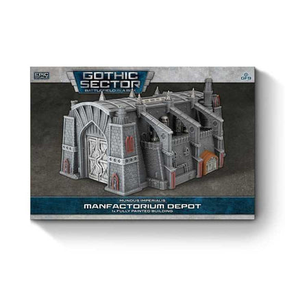 Manufactorium Depot Gothic Sector Mundis Imperialis Miniature Game by Gale force Nine 2
