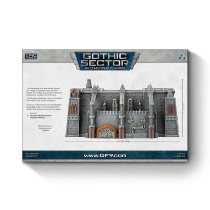 Manufactorium Depot Gothic Sector Mundis Imperialis Miniature Game by Gale force Nine 3