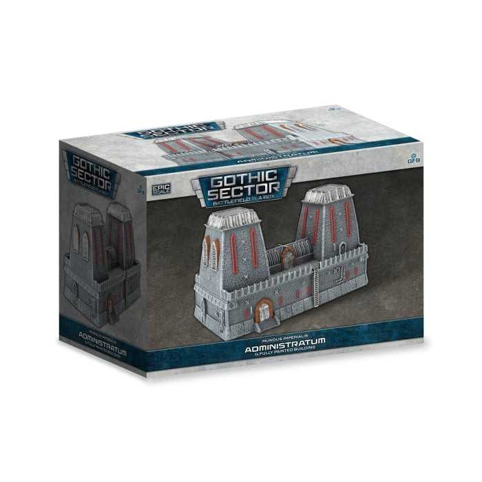 Administratum Gothic Sector Mundis Imperialis Miniature Game by Gale force Nine 1