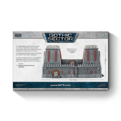 Administratum Gothic Sector Mundis Imperialis Miniature Game by Gale force Nine 2
