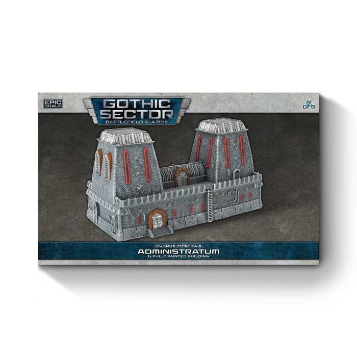 Administratum Gothic Sector Mundis Imperialis Miniature Game by Gale force Nine 3