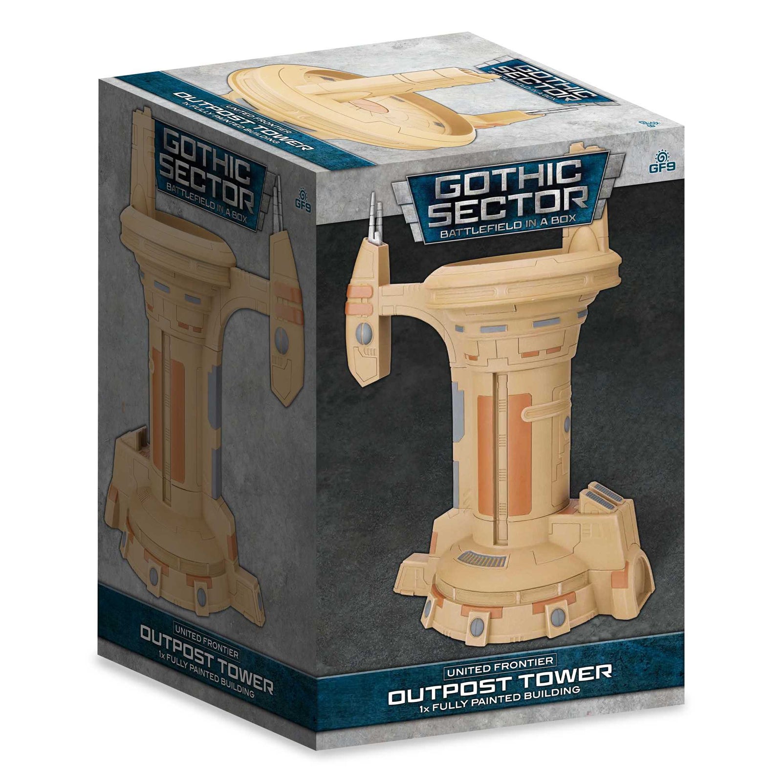 Gothic Sector United Frontier: Outpost Tower 1