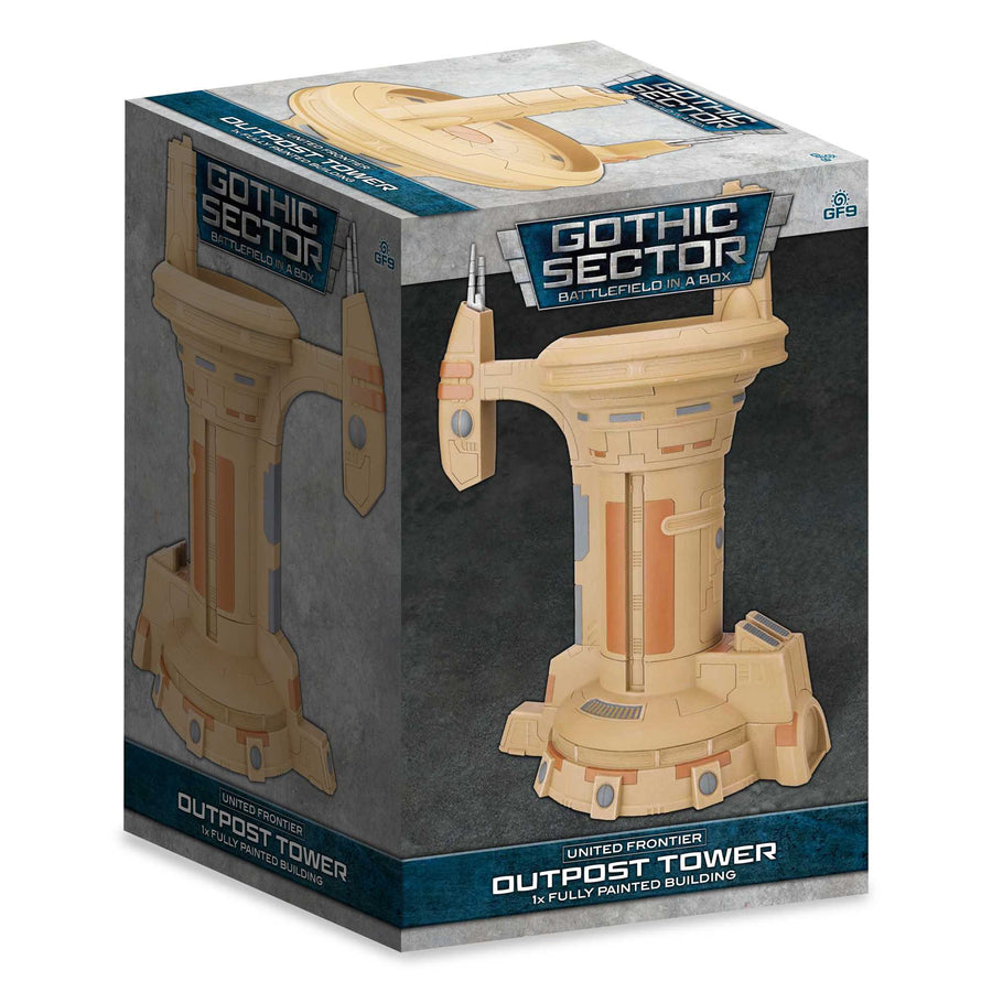 Gothic Sector United Frontier: Outpost Tower