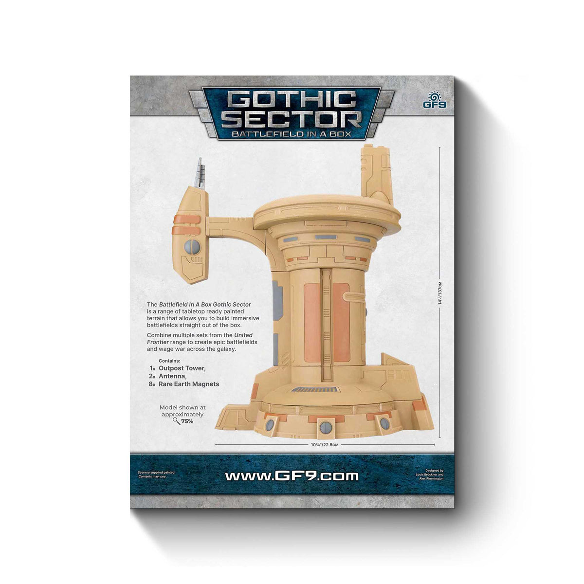 Gothic Sector United Frontier: Outpost Tower 3