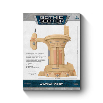 Gothic Sector United Frontier: Outpost Tower 3