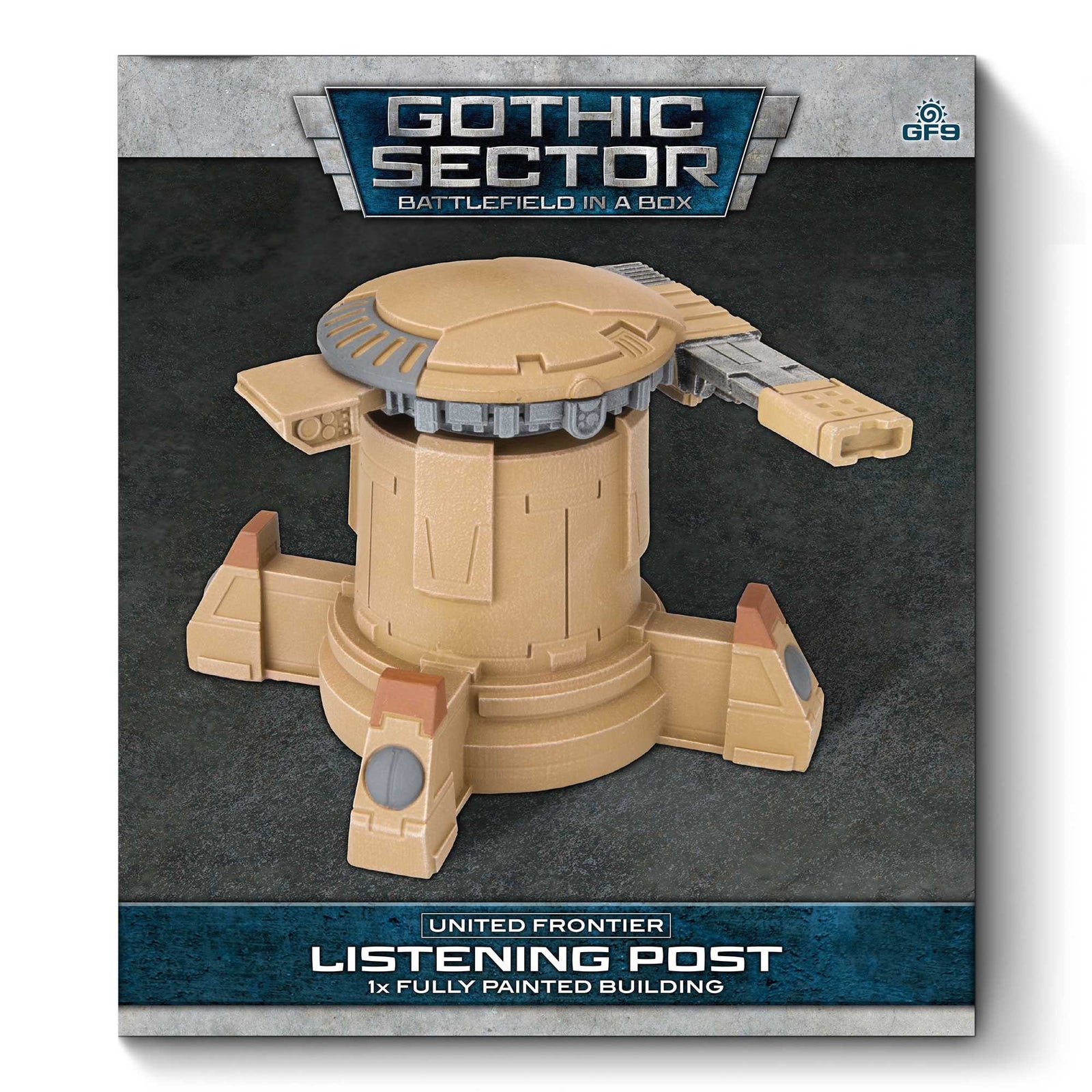 Listening Post Gothic Sector United Frontier Miniature Game by Gale force Nine 2