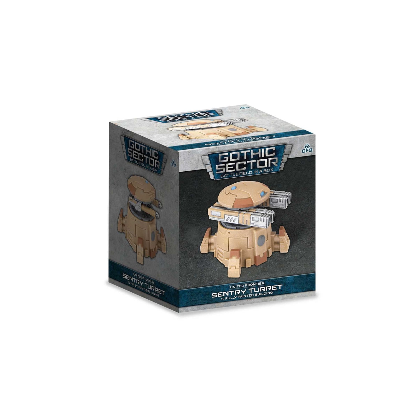 Gothic Sector United Frontier: Sentry Turret 1