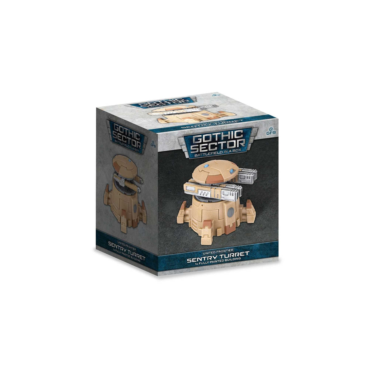 Gothic Sector United Frontier: Sentry Turret 1