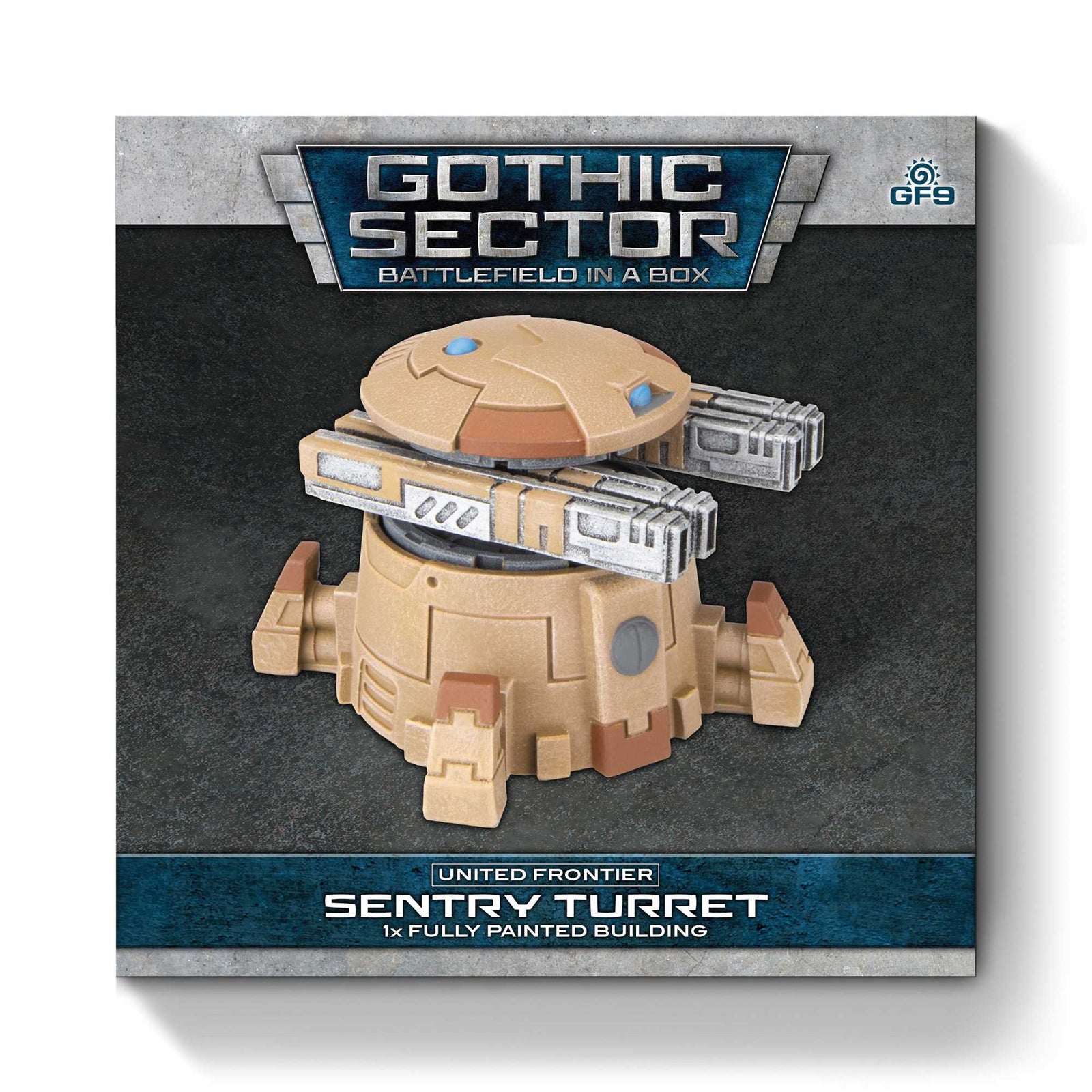 Gothic Sector United Frontier: Sentry Turret 2