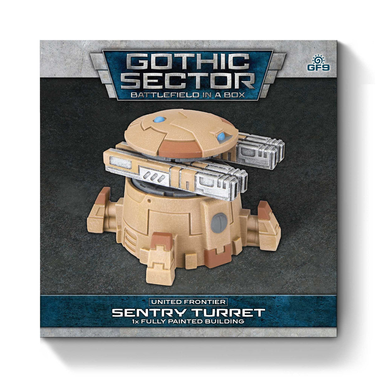 Gothic Sector United Frontier: Sentry Turret 2