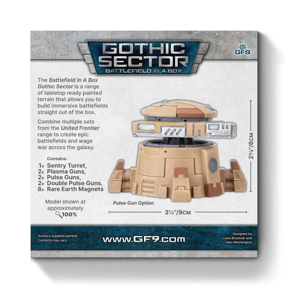 Gothic Sector United Frontier: Sentry Turret 3
