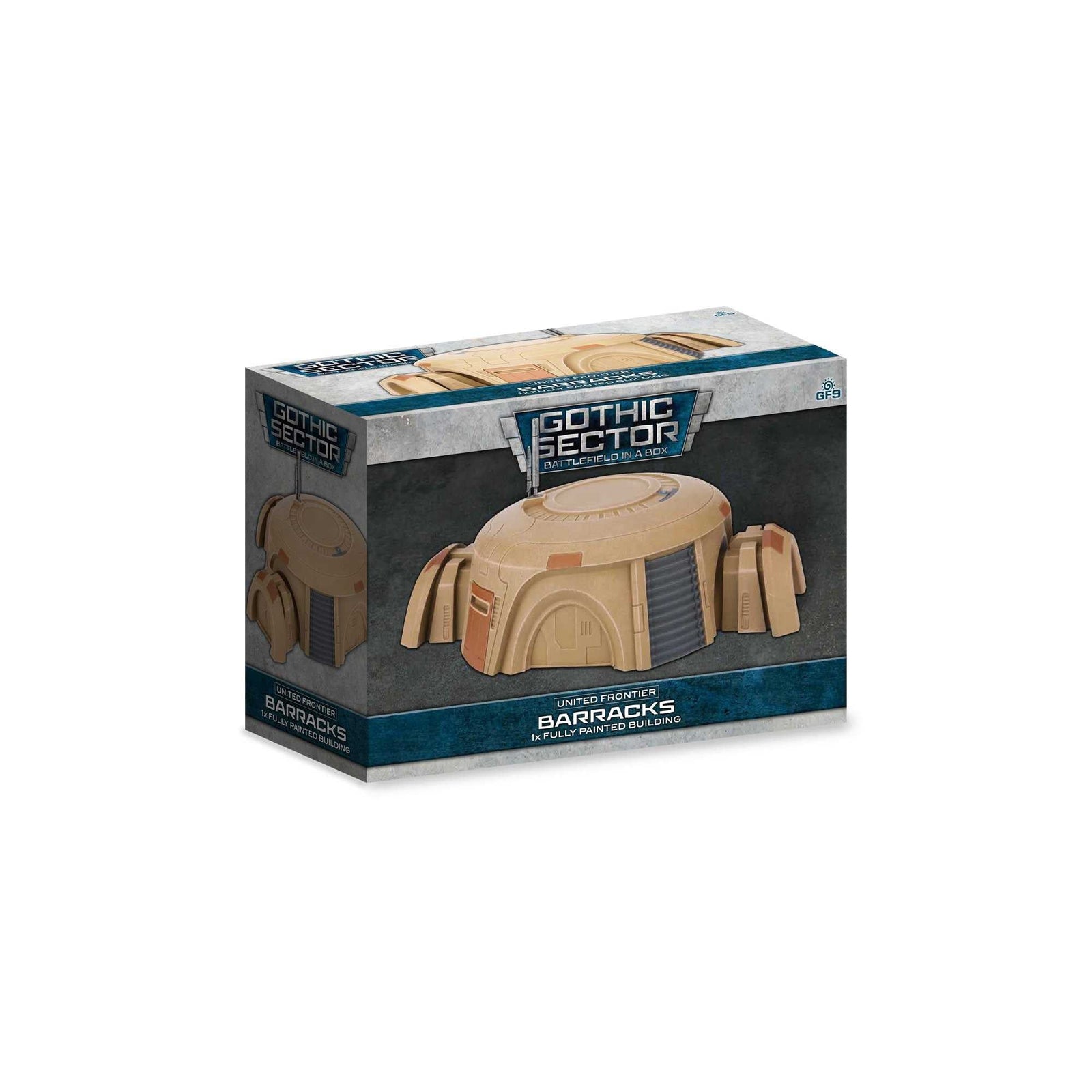 Gothic Sector United Frontier: Barracks 1