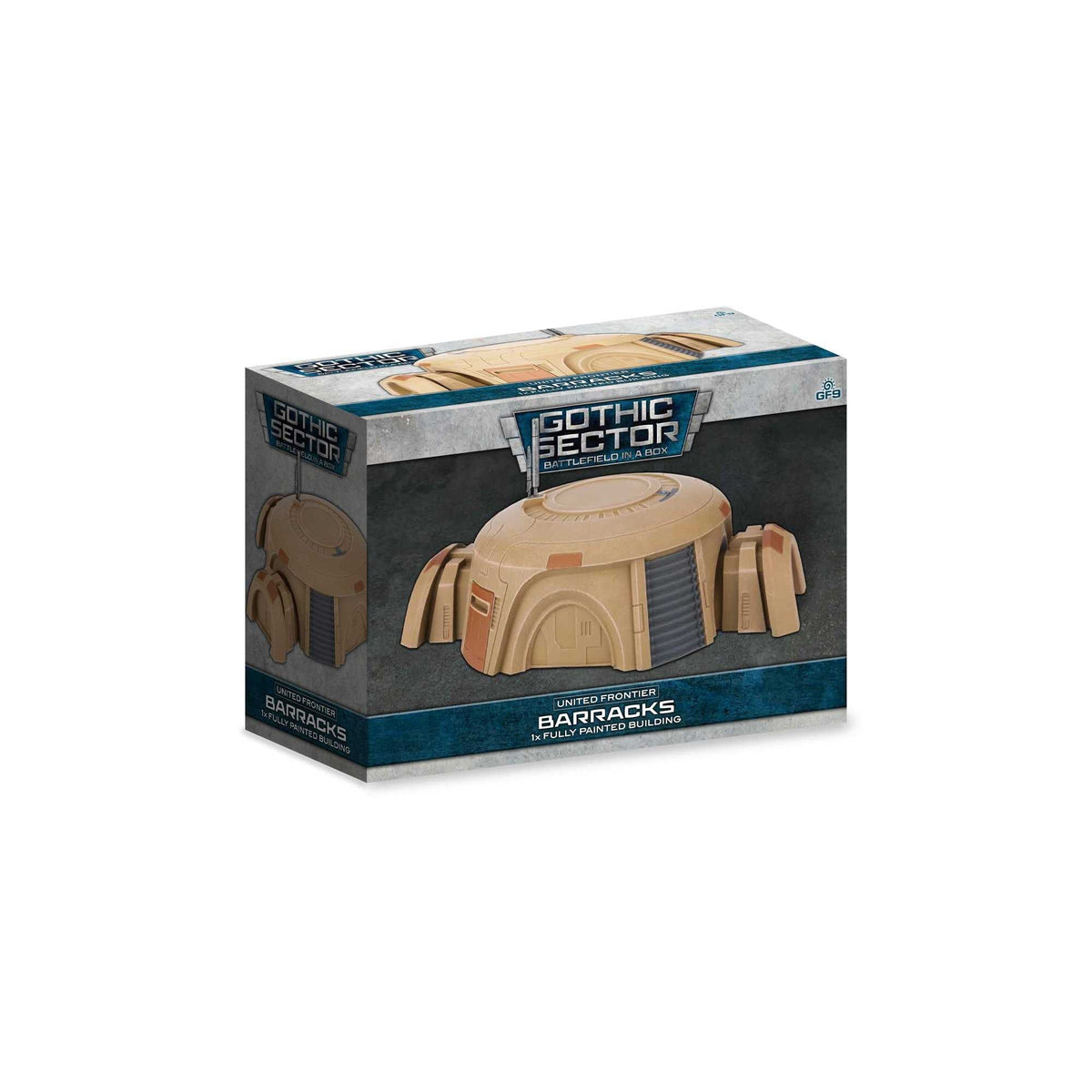 Gothic Sector United Frontier: Barracks 1