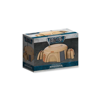 Gothic Sector United Frontier: Barracks 1