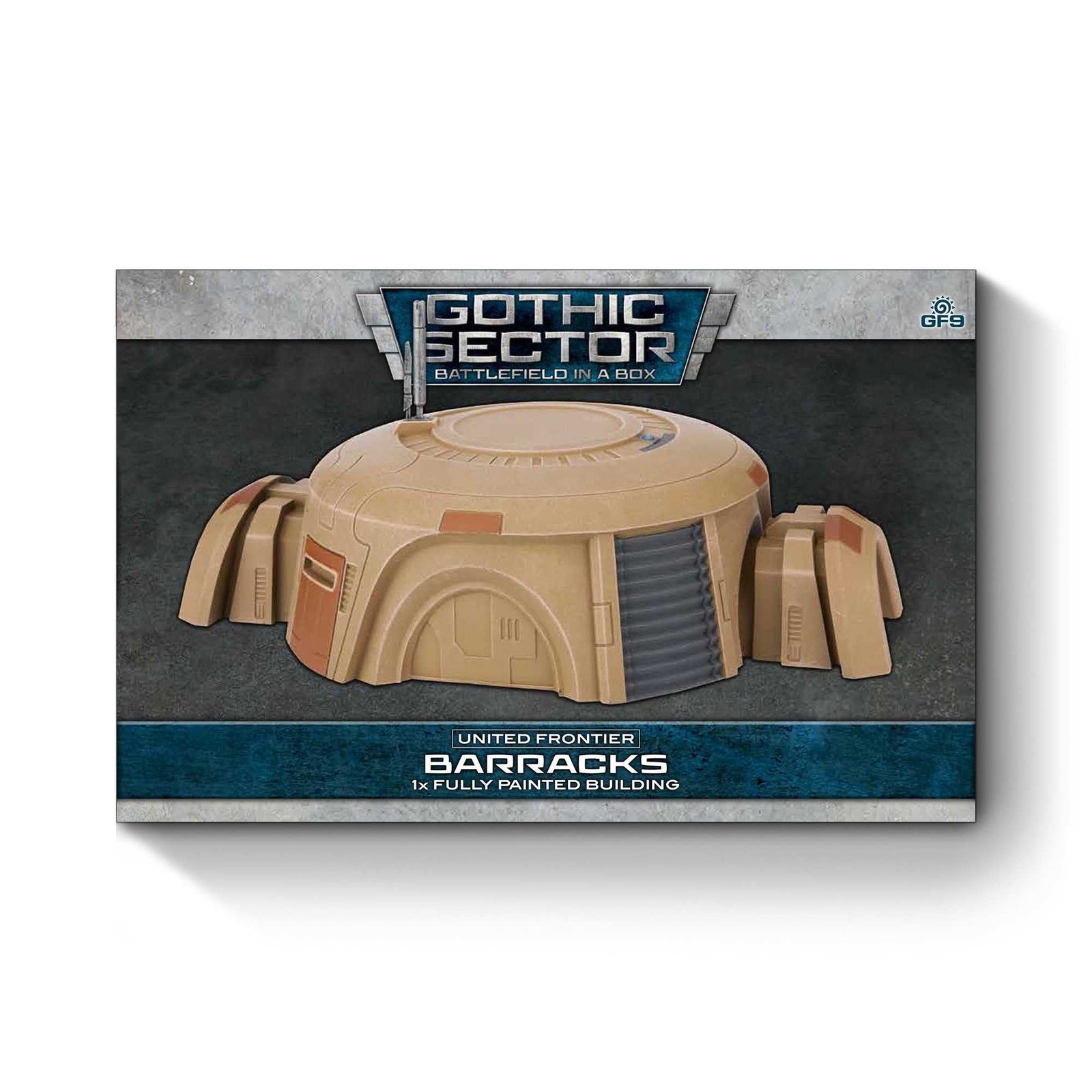 Gothic Sector United Frontier: Barracks 2