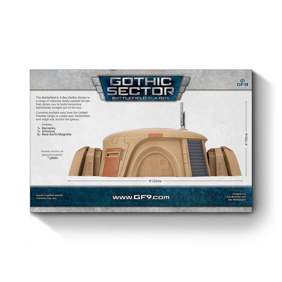 Gothic Sector United Frontier: Barracks 3