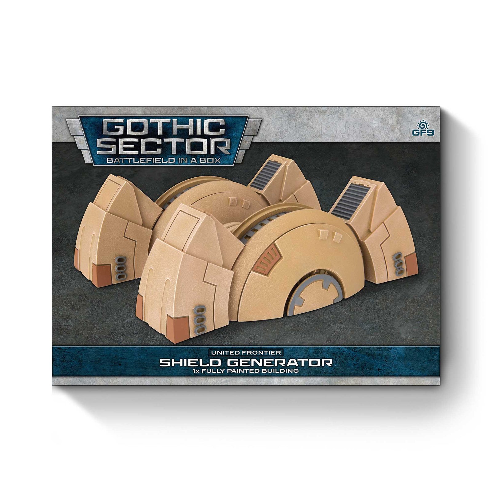 Shield Generator Gothic Sector United Frontier Miniature Game by Gale force Nine 2