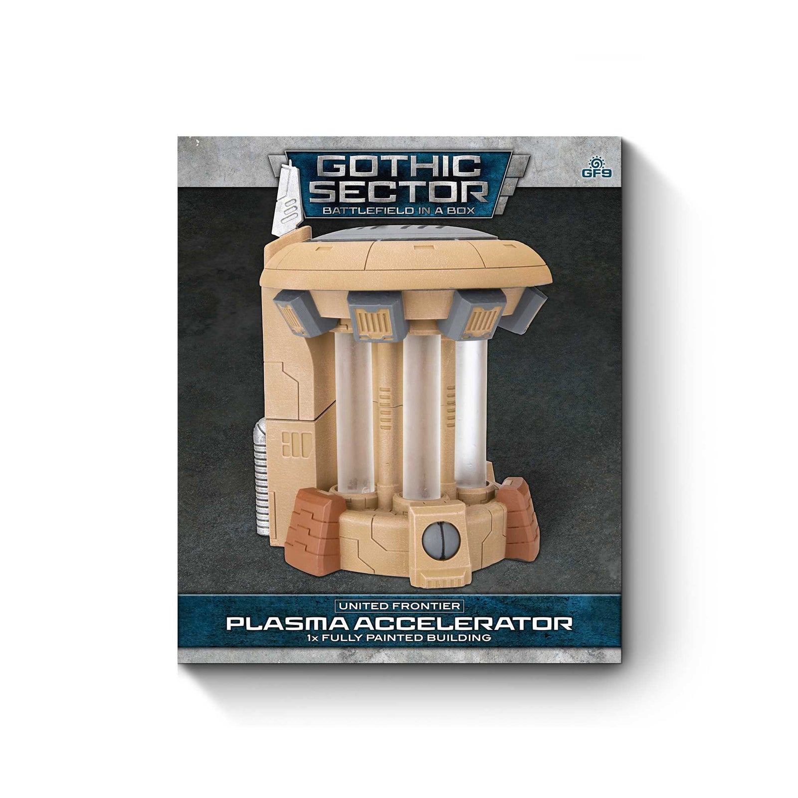Gothic Sector United Frontier: Plasma Accelerator 2