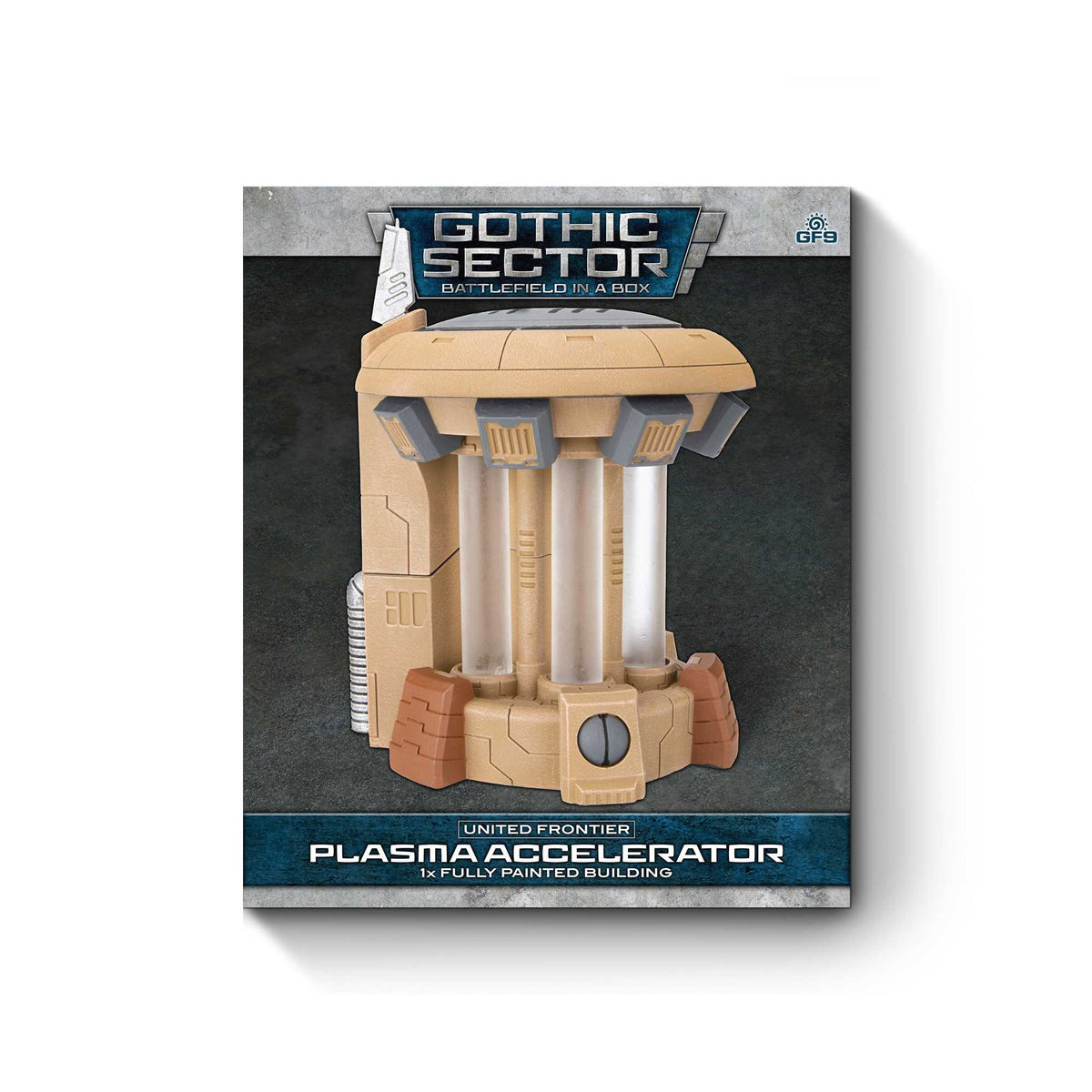 Gothic Sector United Frontier: Plasma Accelerator 2