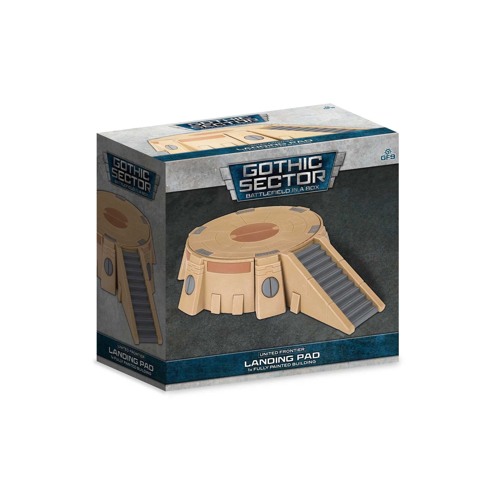 Gothic Sector United Frontier: Landing Pad 1