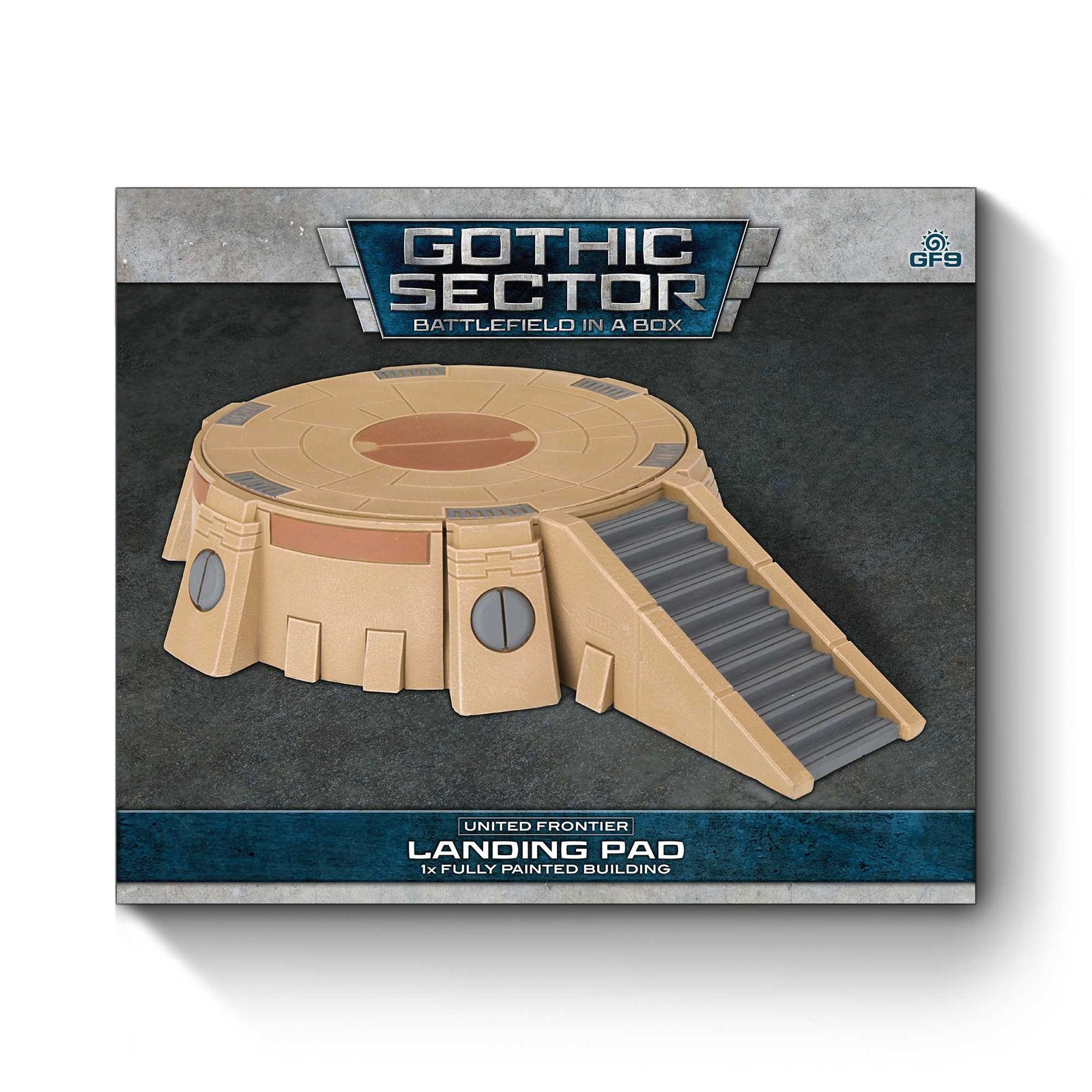 Gothic Sector United Frontier: Landing Pad 2