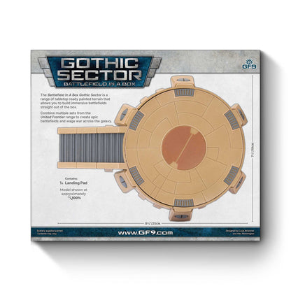 Gothic Sector United Frontier: Landing Pad 3