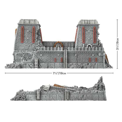 Administratum Damaged and Destroyed Gothic Sector Mundis Imperialis Miniature Game by Gale force Nine 4