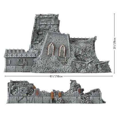 Scholam Damaged and Destroyed Gothic Sector Mundis Imperialis Miniature Game by Gale force Nine 4