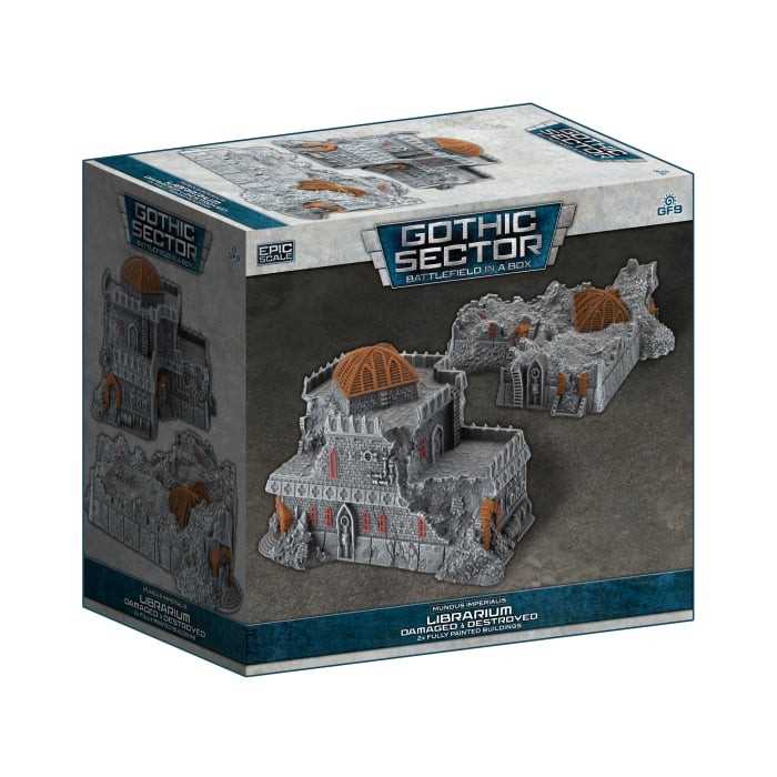 Gothic Sector Mundis Imperialis: Librarium Damaged & Destroyed 1