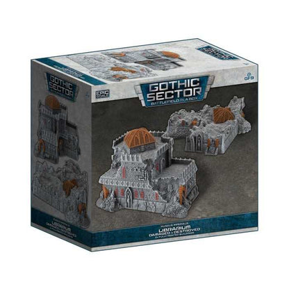 Gothic Sector Mundis Imperialis: Librarium Damaged & Destroyed 1