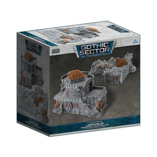 Gothic Sector Mundis Imperialis: Librarium Damaged & Destroyed 1