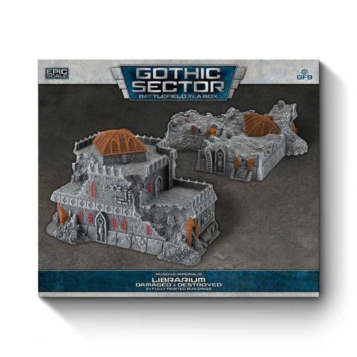 Gothic Sector Mundis Imperialis: Librarium Damaged & Destroyed 3