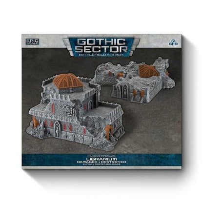 Gothic Sector Mundis Imperialis: Librarium Damaged & Destroyed 3