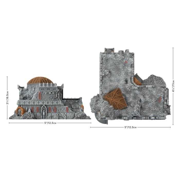 Gothic Sector Mundis Imperialis: Librarium Damaged & Destroyed 4
