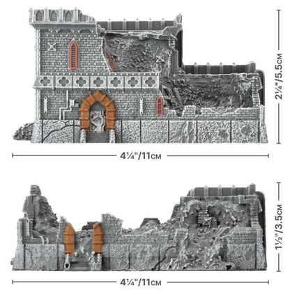 Censorium Damaged and Destroyed Gothic Sector Mundis Imperialis Miniature Game by Gale force Nine 4