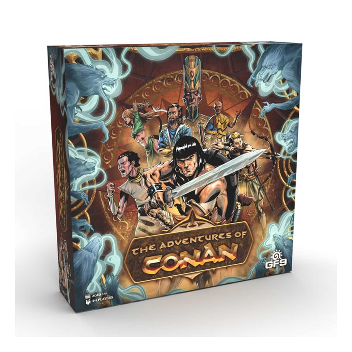 The Adventures of Conan Board Game by Gale force Nine 2