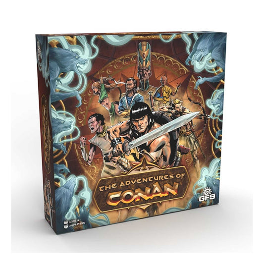 The Adventures of Conan Board Game by Gale force Nine 2