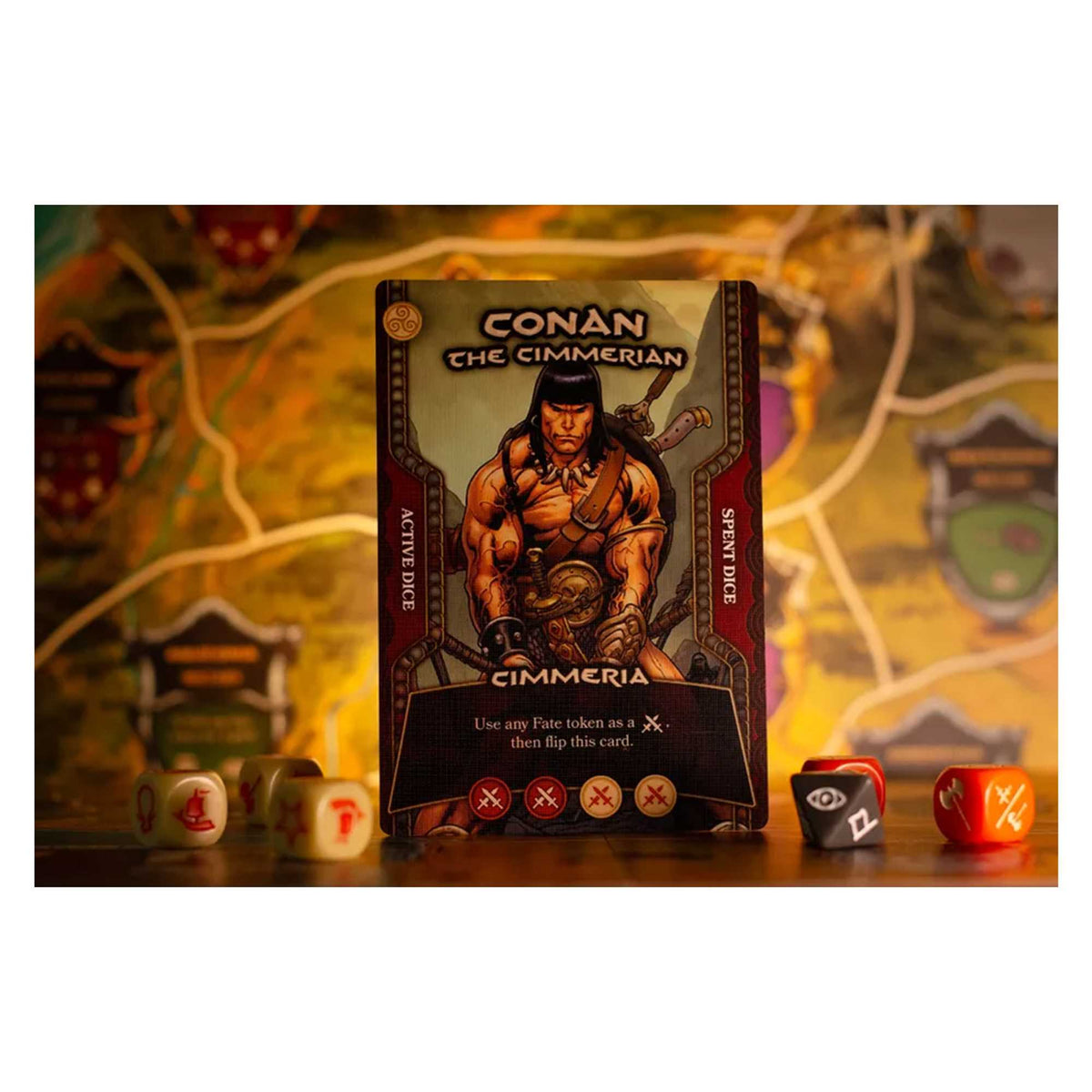 The Adventures of Conan Board Game by Gale force Nine 4