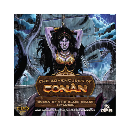 The Adventures of Conan: Queen Of The Black Coast & Nemedian Chronices Expansions 3