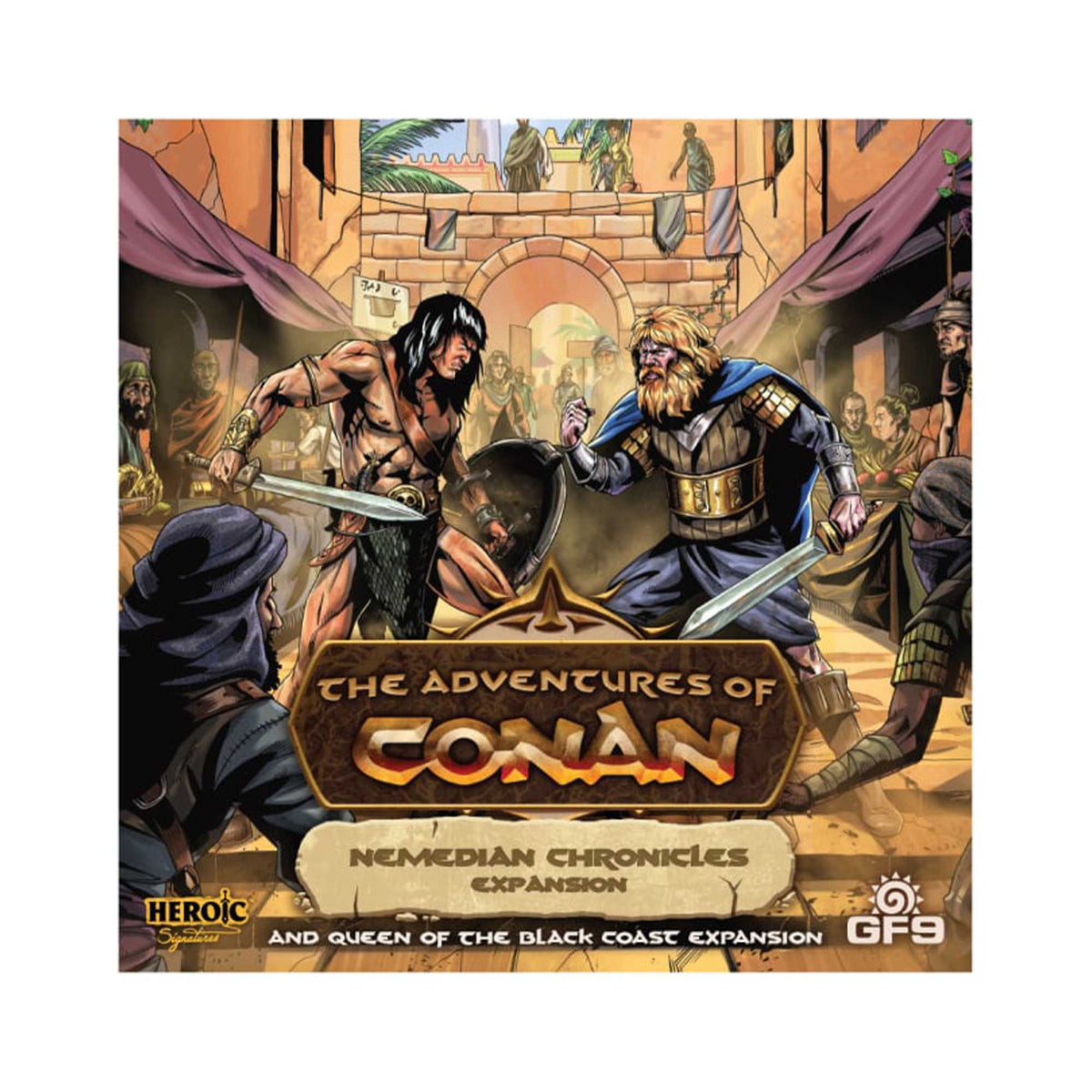 The Adventures of Conan: Queen Of The Black Coast & Nemedian Chronices Expansions 4