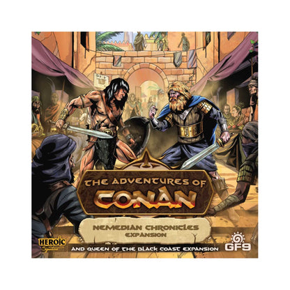 The Adventures of Conan: Queen Of The Black Coast & Nemedian Chronices Expansions 4