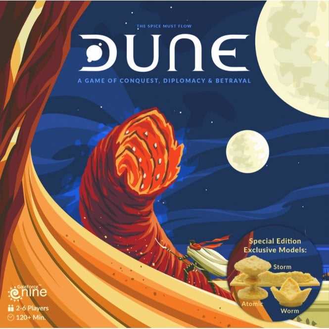 Dune: Board Game Special Edition 1